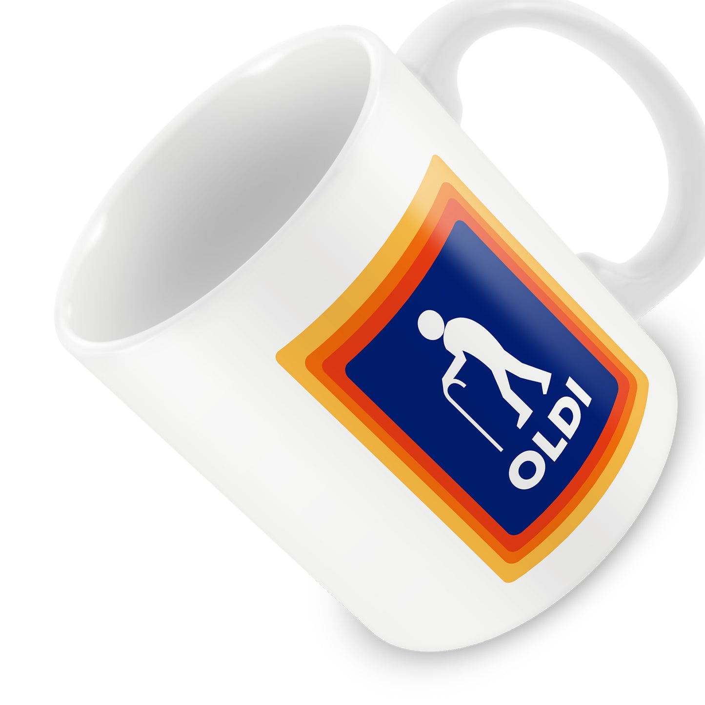 Oldi Mug Novelty Rude Gift For Dad Grandad Adult Birthday Xmas