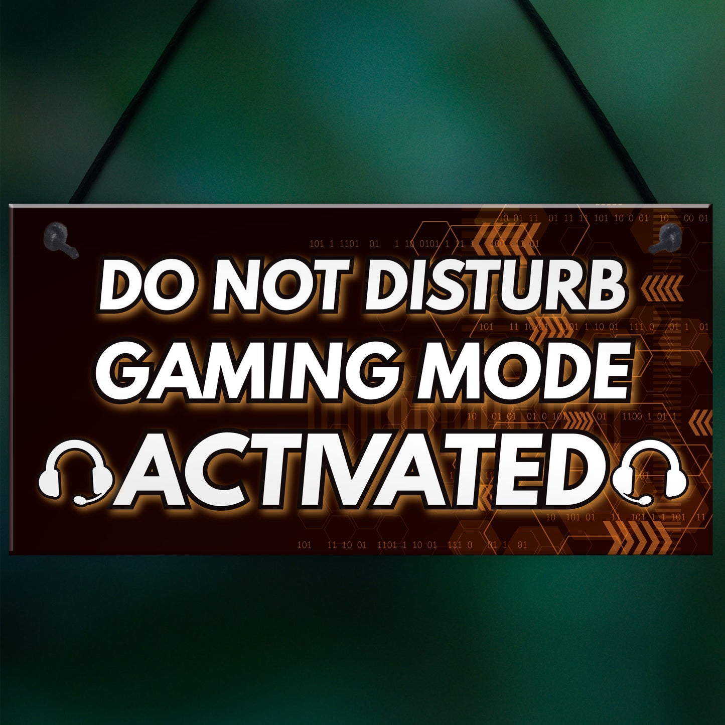 Gaming Christmas Gifts DO NOT DISTURB Novelty Gamer Decor