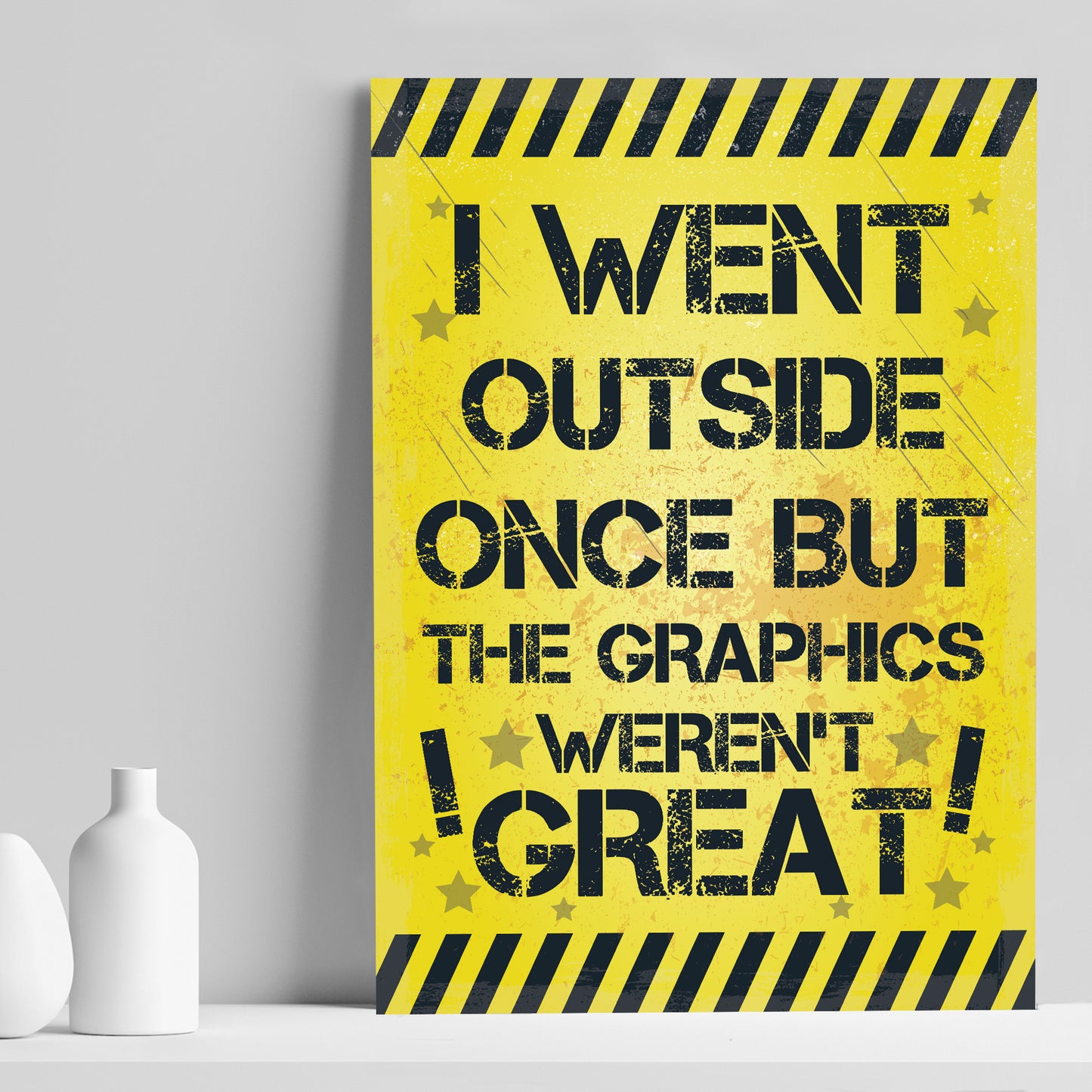 Funny Gamer Gift Print Boys Bedroom Decor Gamer Gift For Son Dad