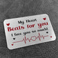 Novelty Gift For Boyfriend Girlfriend Husband Wife Valentines