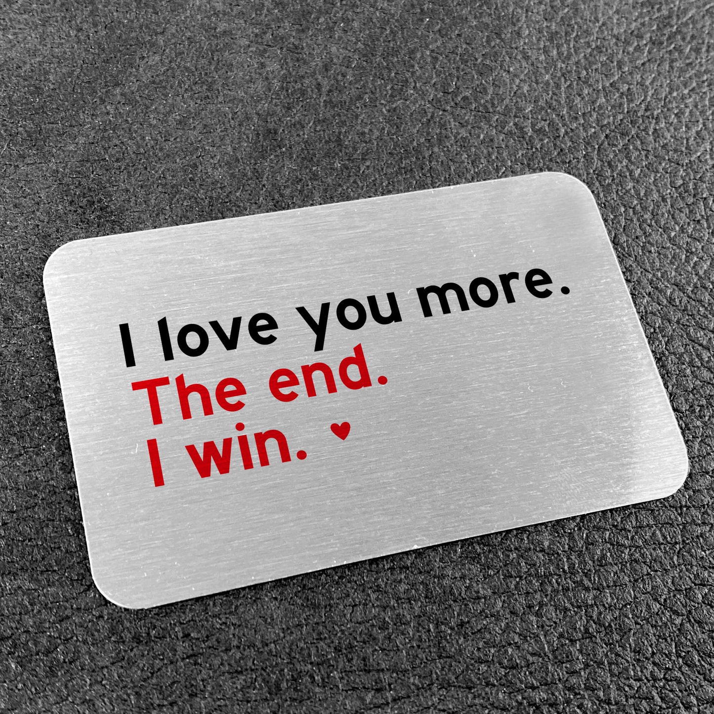 Anniversary Gifts For Him Her LOVE YOU MORE Perfect Boyfriend