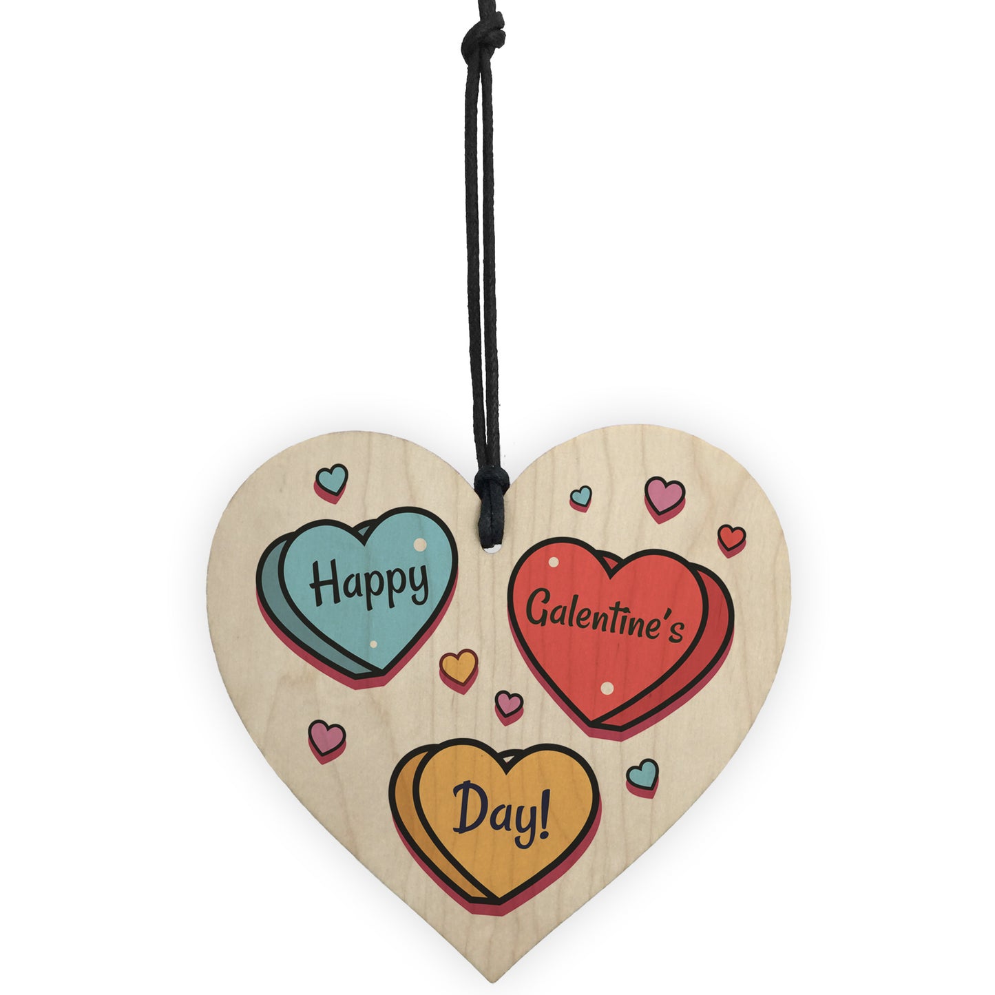 Galentines Day Card And Gift For Best Friend Heart Special Gift