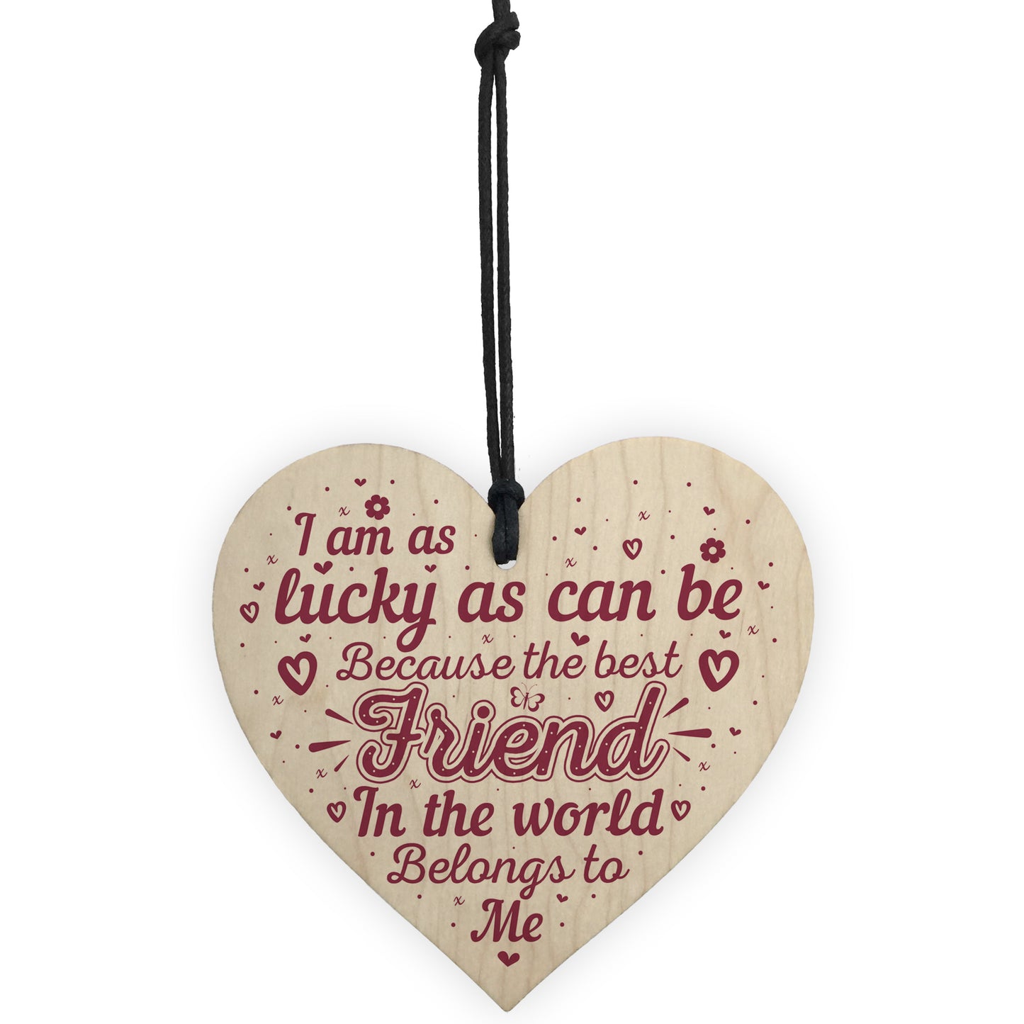 Best Friend Heart Friendship Friend Christmas Birthday Presents