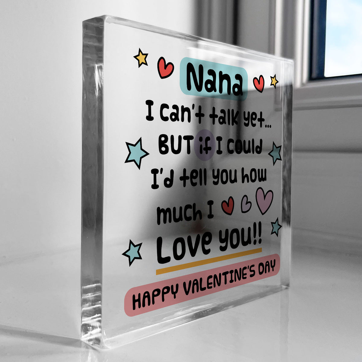 Happy Valentines Gift For Nana Valentines Gift For Nana Gift