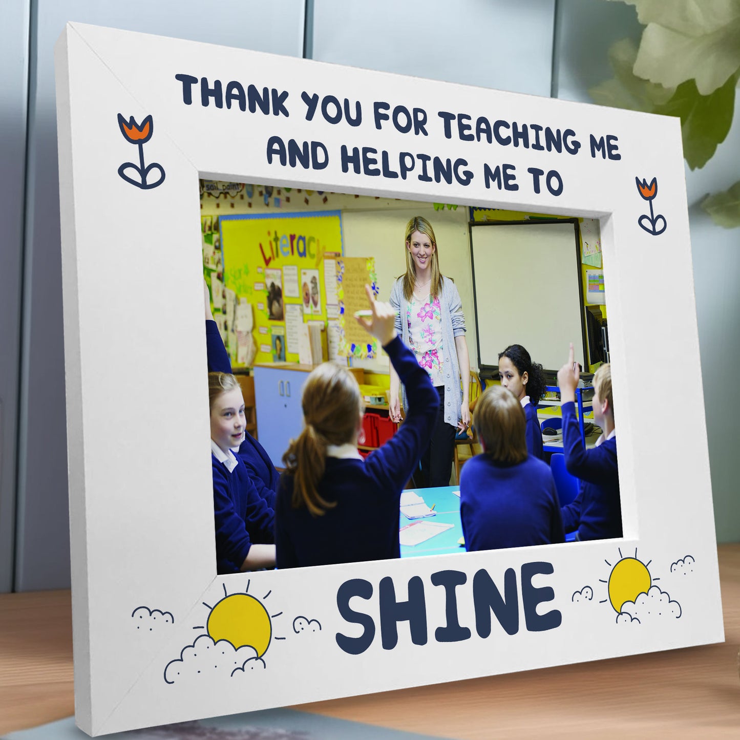 Thank You Gift For Teacher HELPING ME SHINE Leaving Nursery