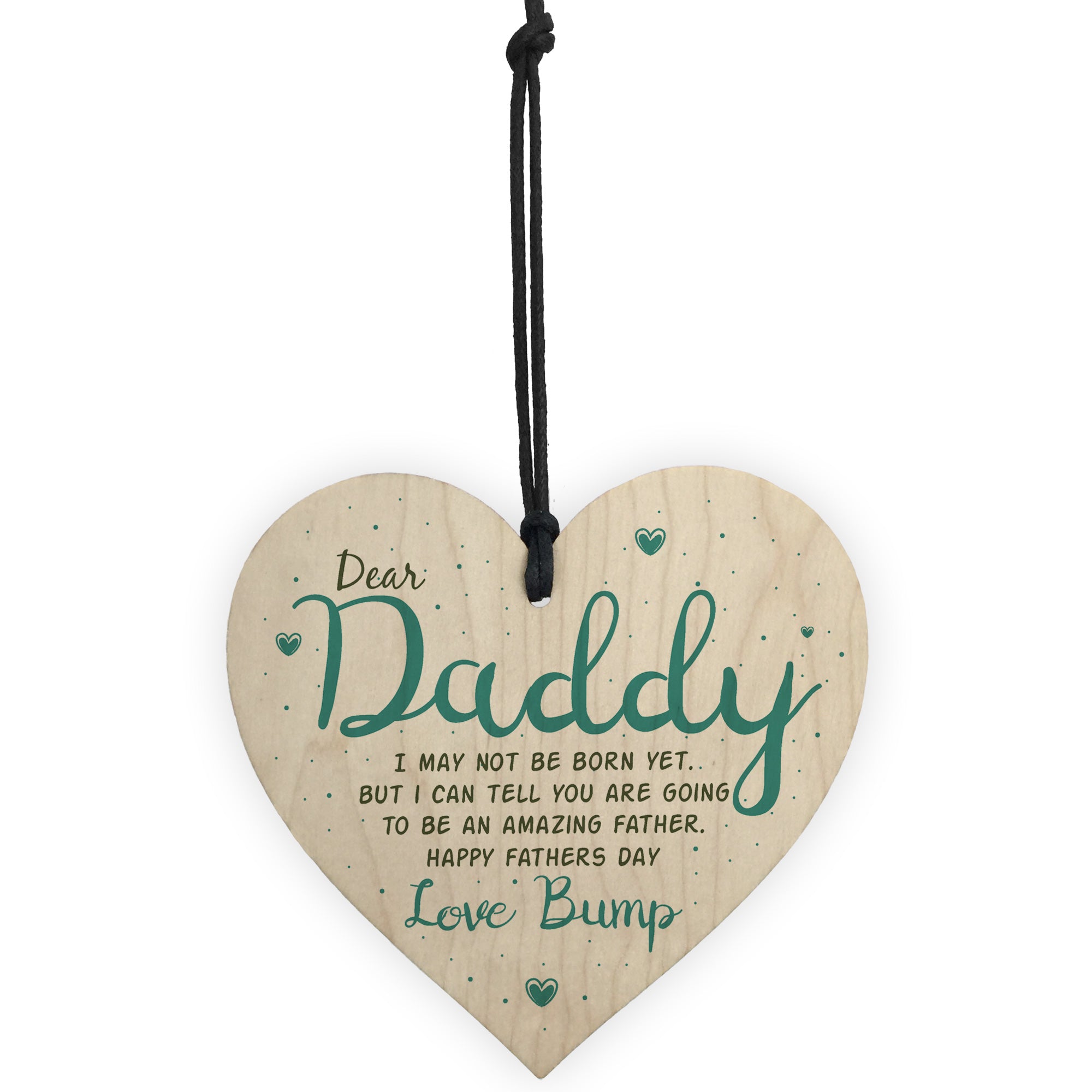 Father's day gift baby not shop born yet