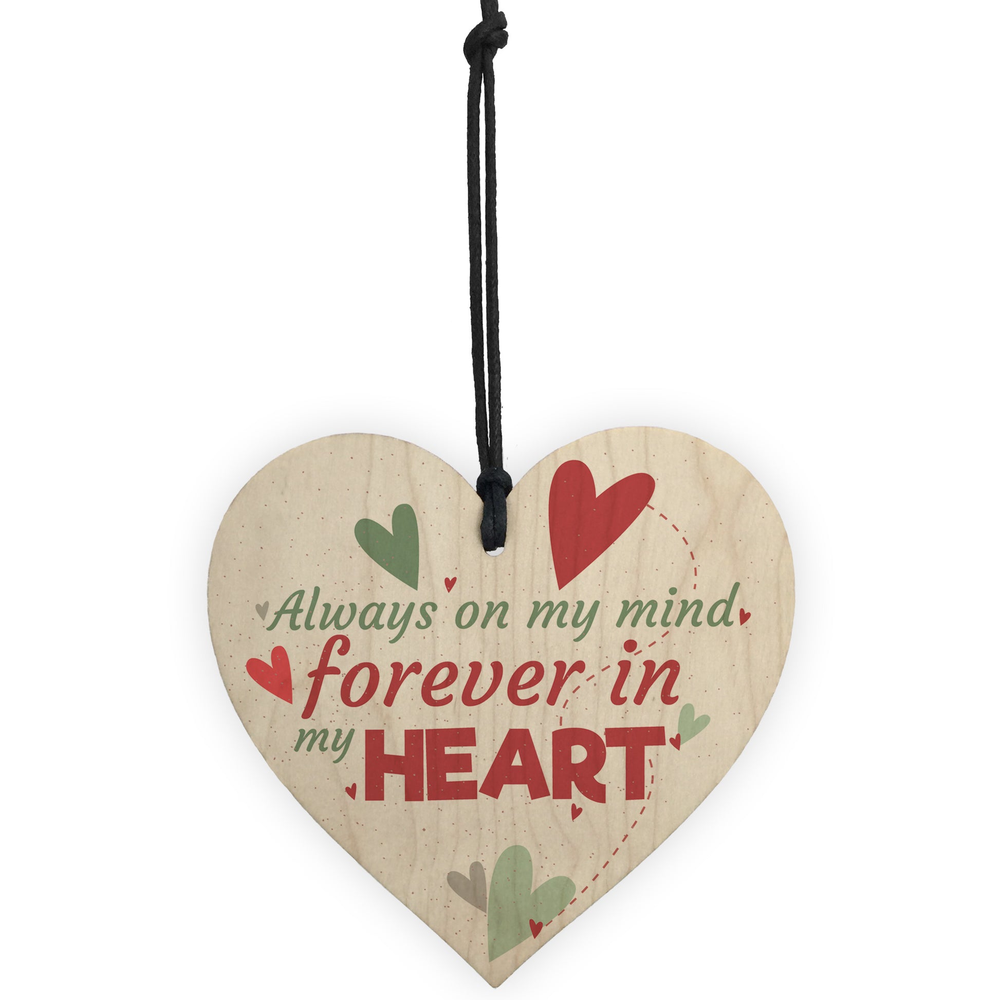 Personalized Mother Custom Shaped Acrylic Plaque Family - Always