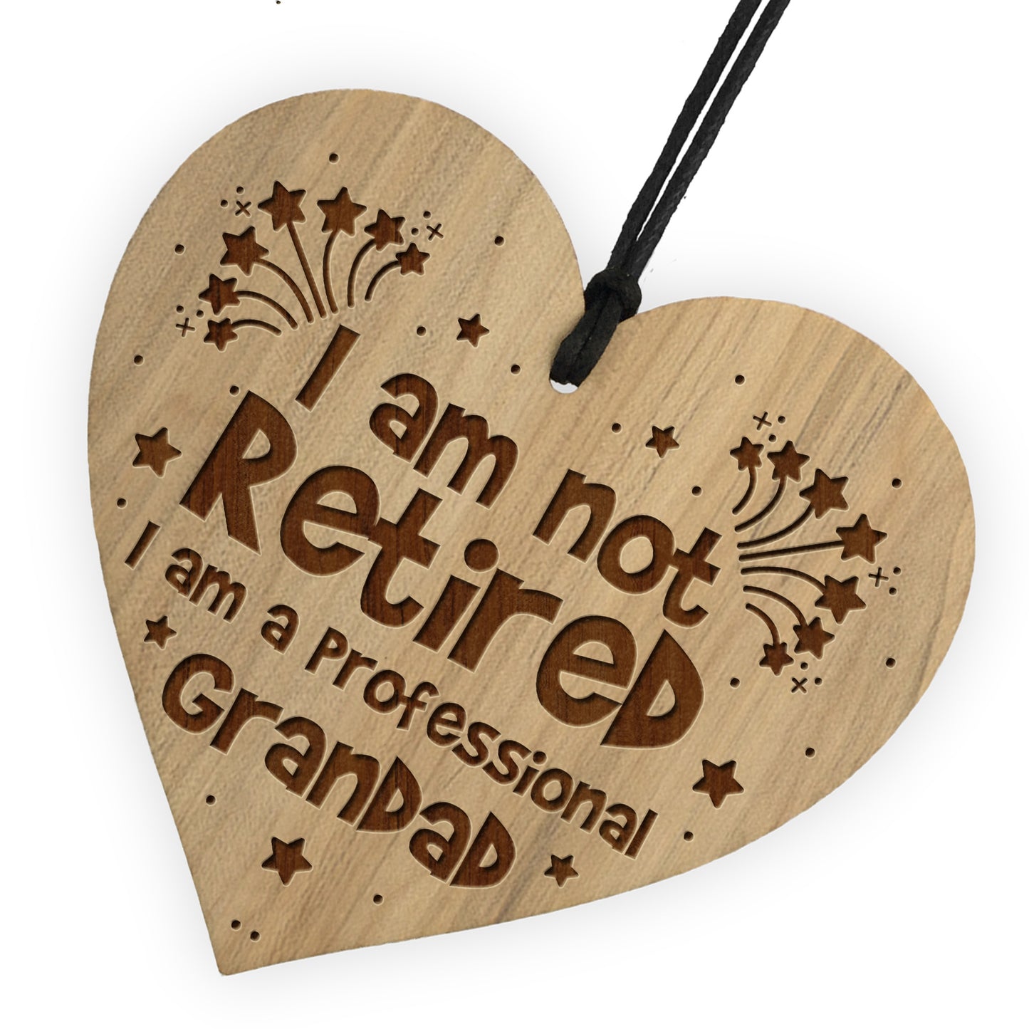 Im Not Retired Professional Grandad Funny Grandad Gift Birthday