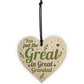 Great Grandad Birthday Christmas Card Gifts Wooden Heart Gift
