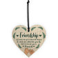 Friendship Gift For Best Friend Women Heart Birthday Christmas