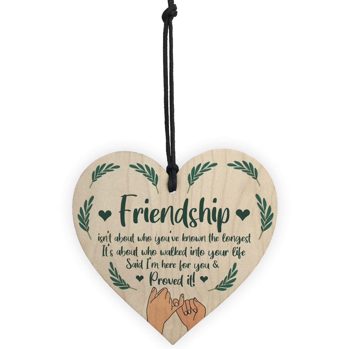Friendship Gift For Best Friend Women Heart Birthday Christmas