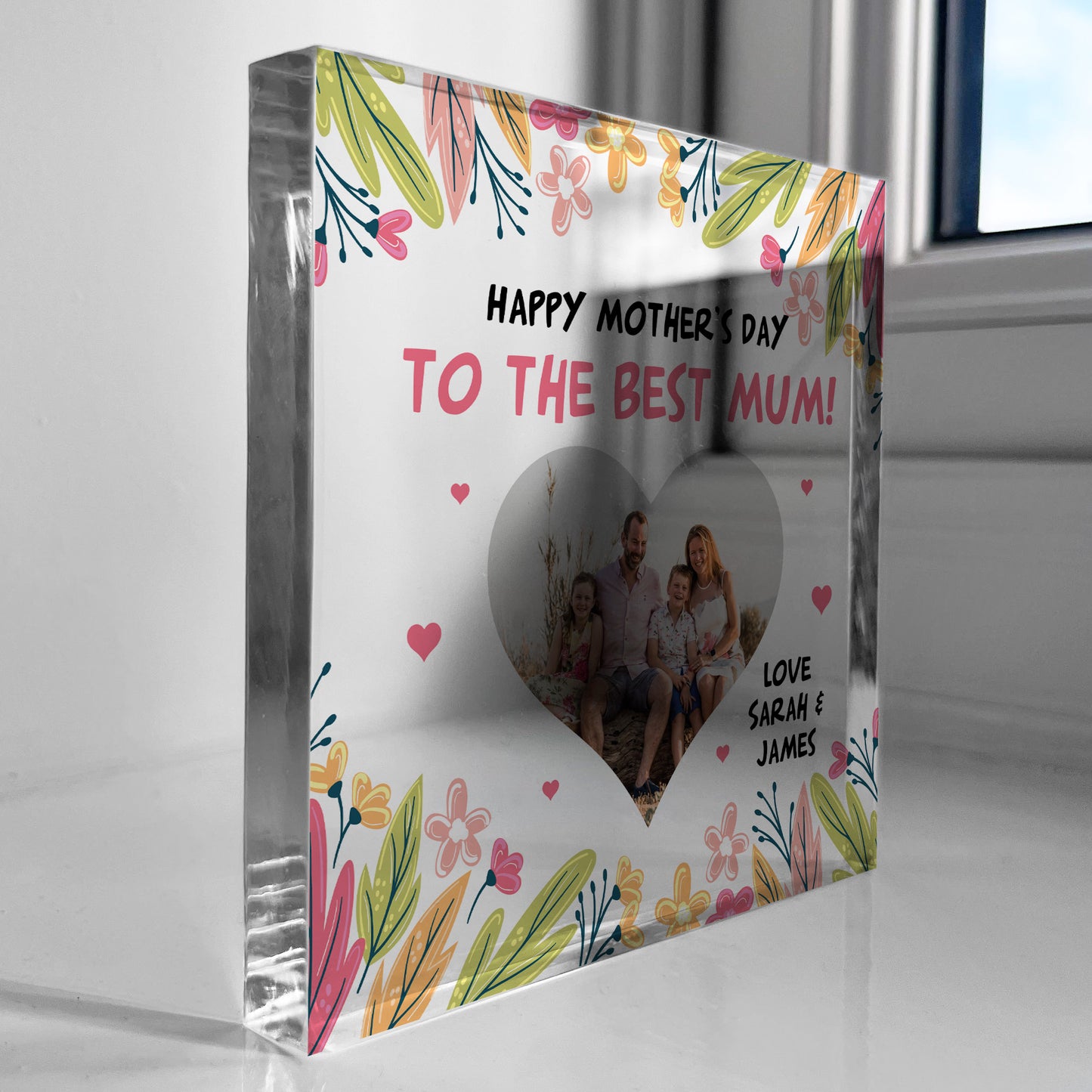 Personalised Mothers Day Gift For BEST MUM Gift From Daughter