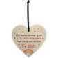Christmas Tree Decoration New Year Gift Wood Heart Lockdown