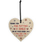 Special Thank You Gift For Carer Volunteer Teacher Friend Heart