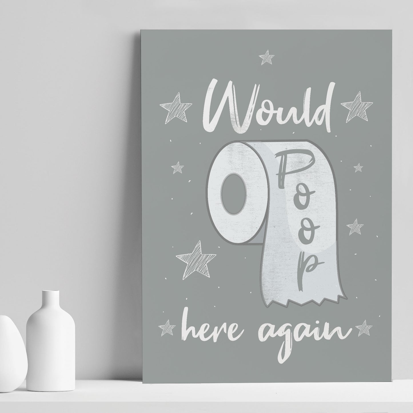 Funny Bathroom Sign Bathroom Print Funny Wall Art Toilet Sign