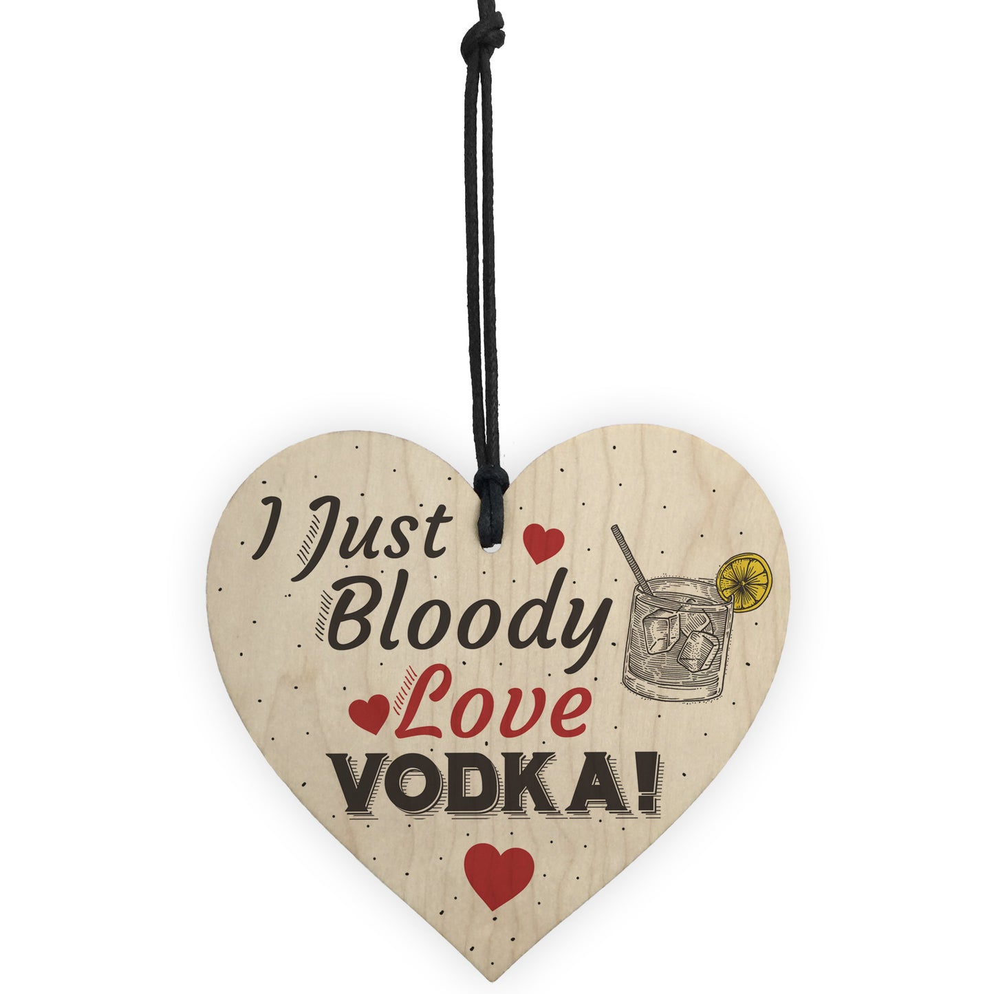 Vodka Friend Friendship Plaque Sign Funny Wooden Gift Alcohol