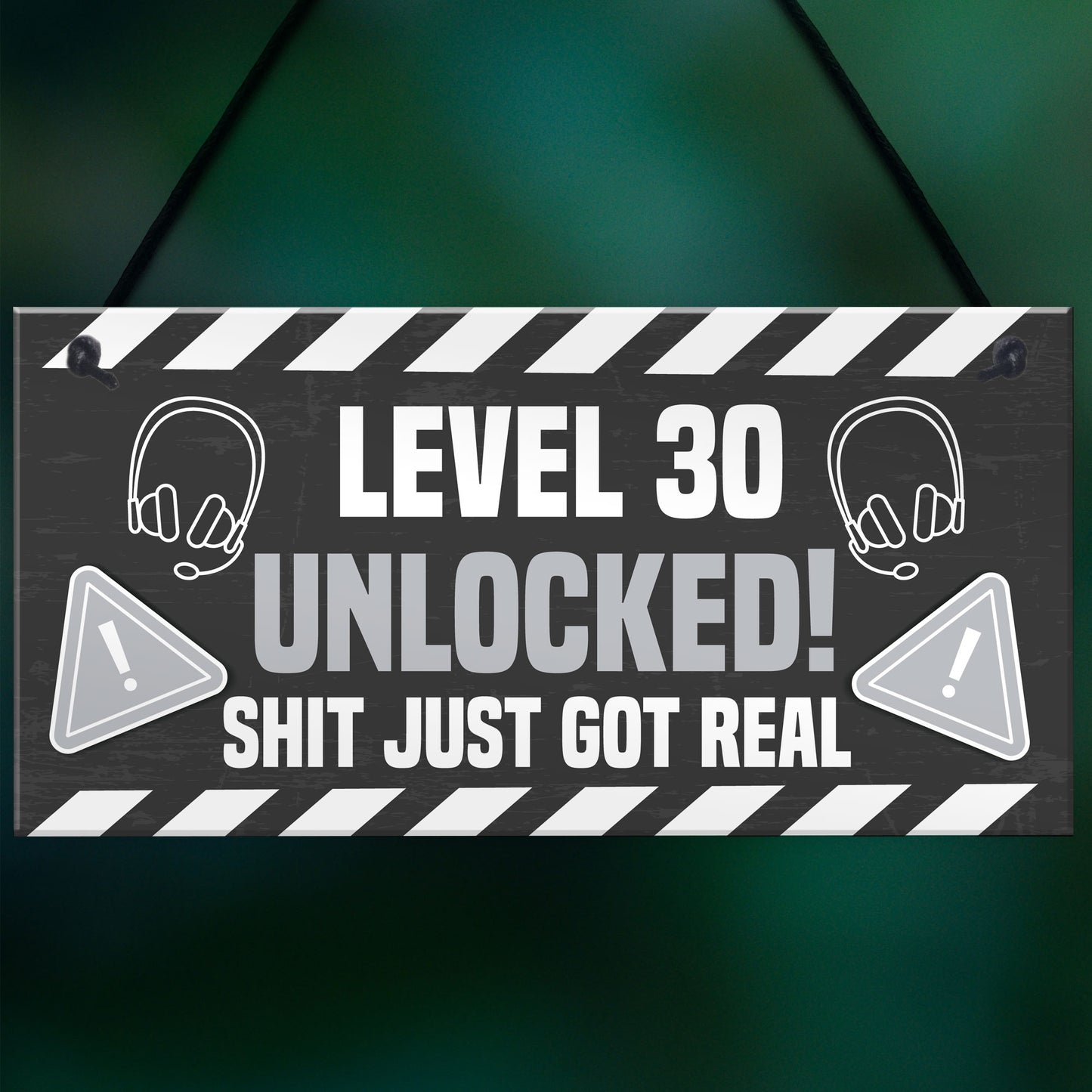 30th Birthday Gift Gamer Level Unlocked Gift For Him Her Men