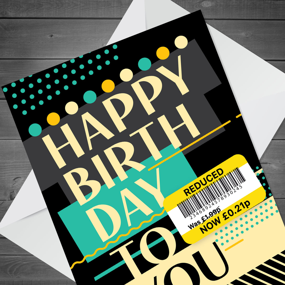 Funny Birthday Card Happy Birthday Novely Celebration Cards
