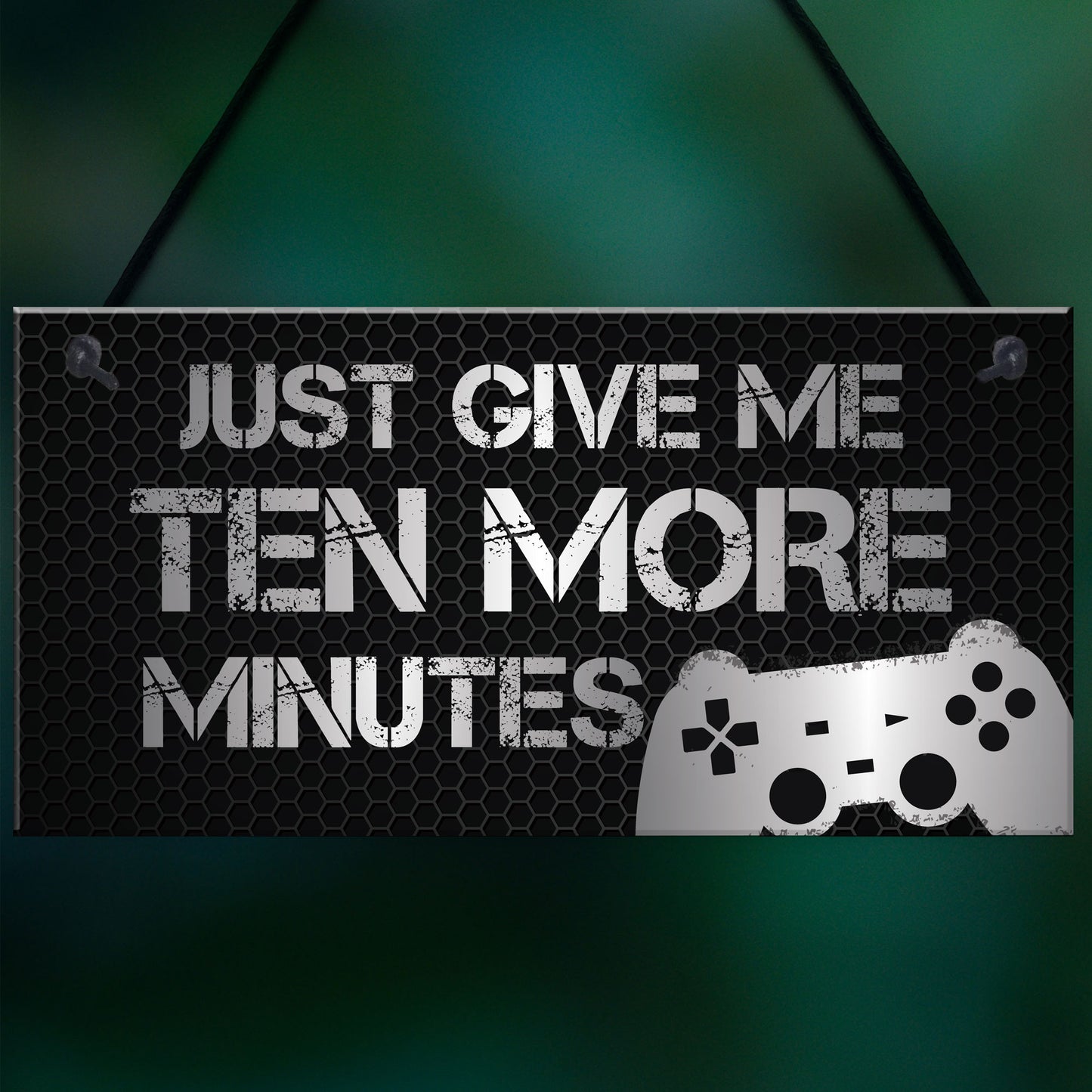 Funny Gaming Sign For Door Novelty Gaming Accessories Birthday