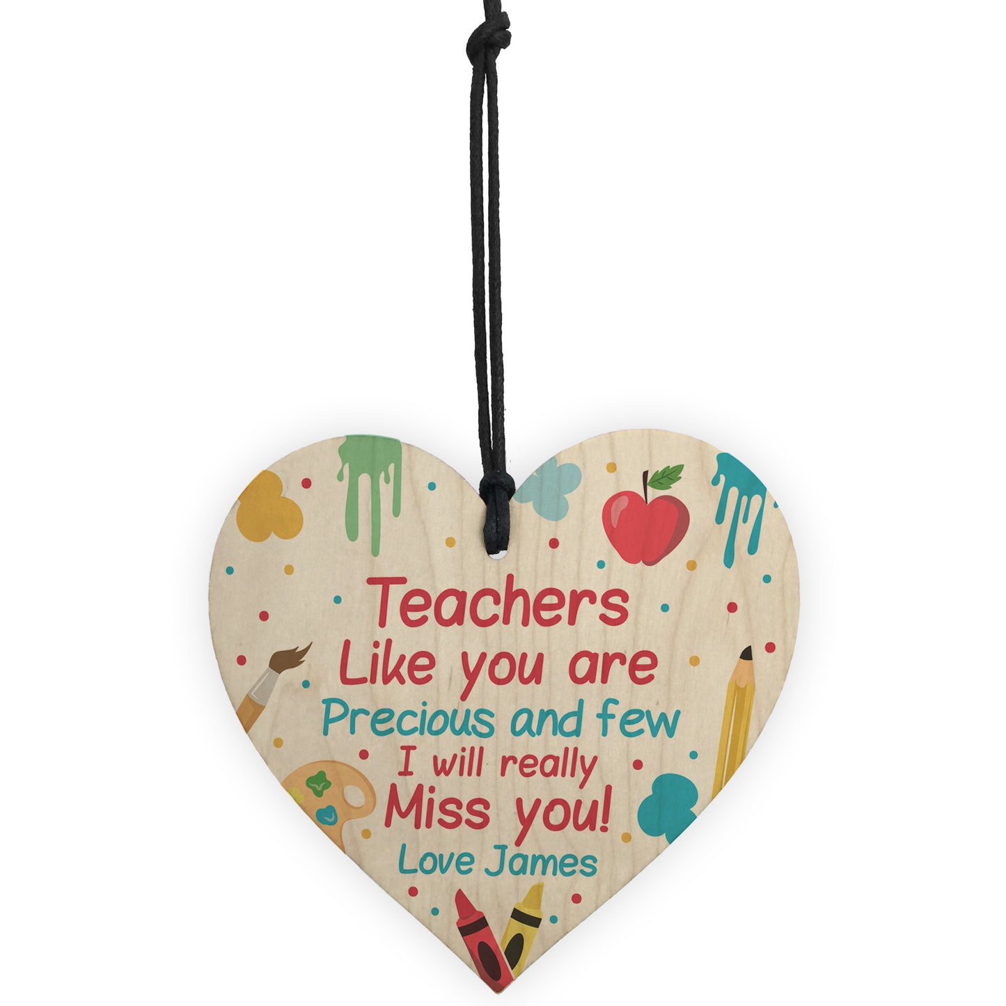 Personalised Thank you Teacher Gift Poem Nursery Pre School Gift