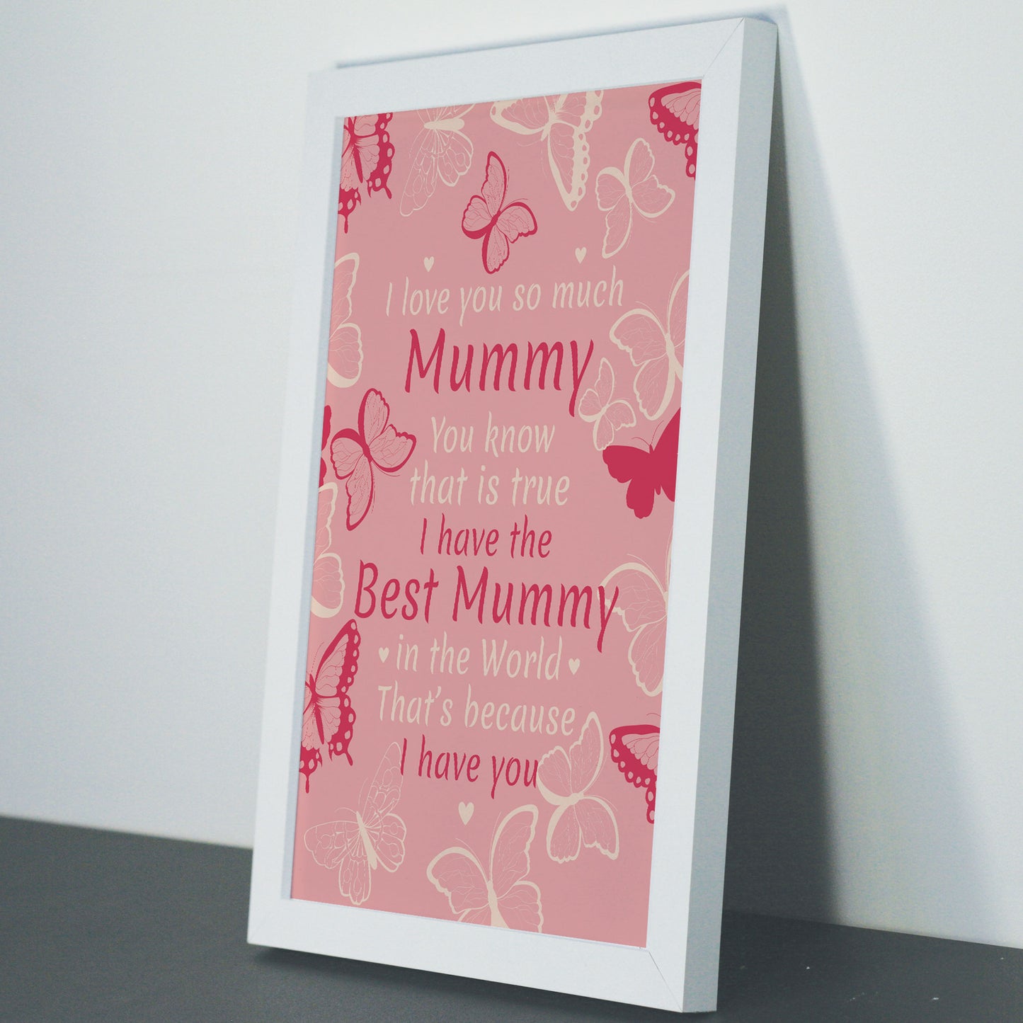 Christmas Birthday Gifts For Mummy From Daughter Son Framed