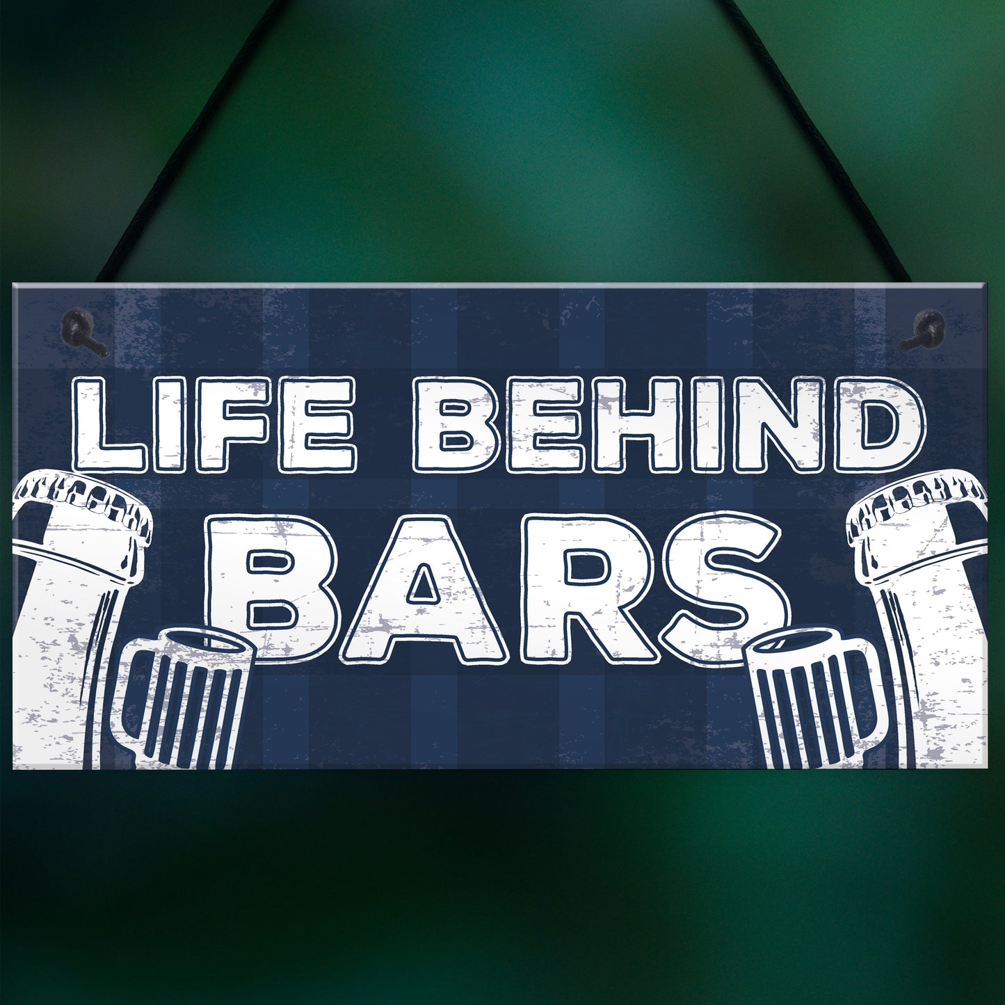 Man Cave Home Bar Sign Pub Plaque Gift For Him Alcohol Beer Gift