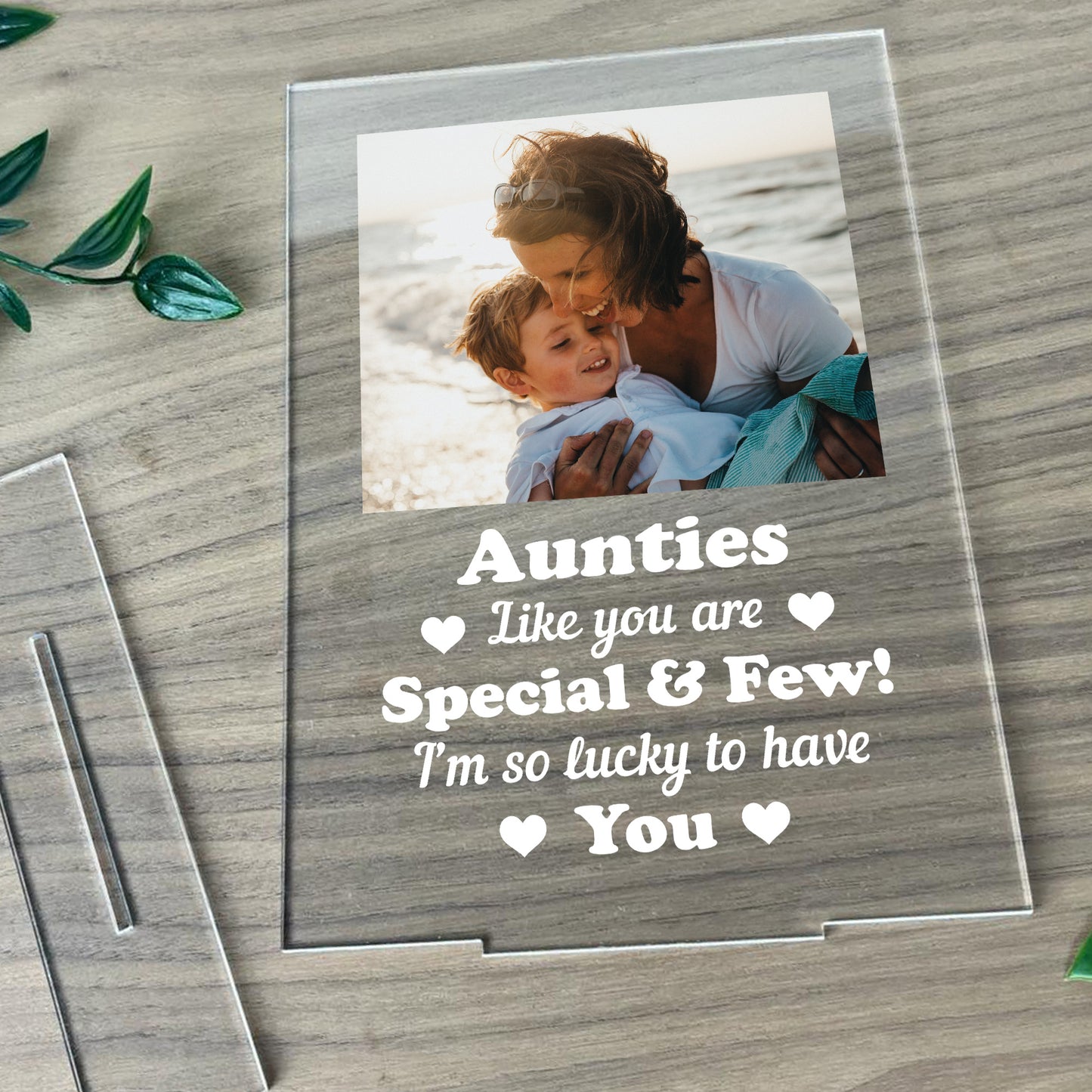 Auntie Birthday Gifts From Niece And Nephew Personalised Photo