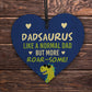 Dadsaurus Funny Birthday Gift For Dad Novelty Gift For Him
