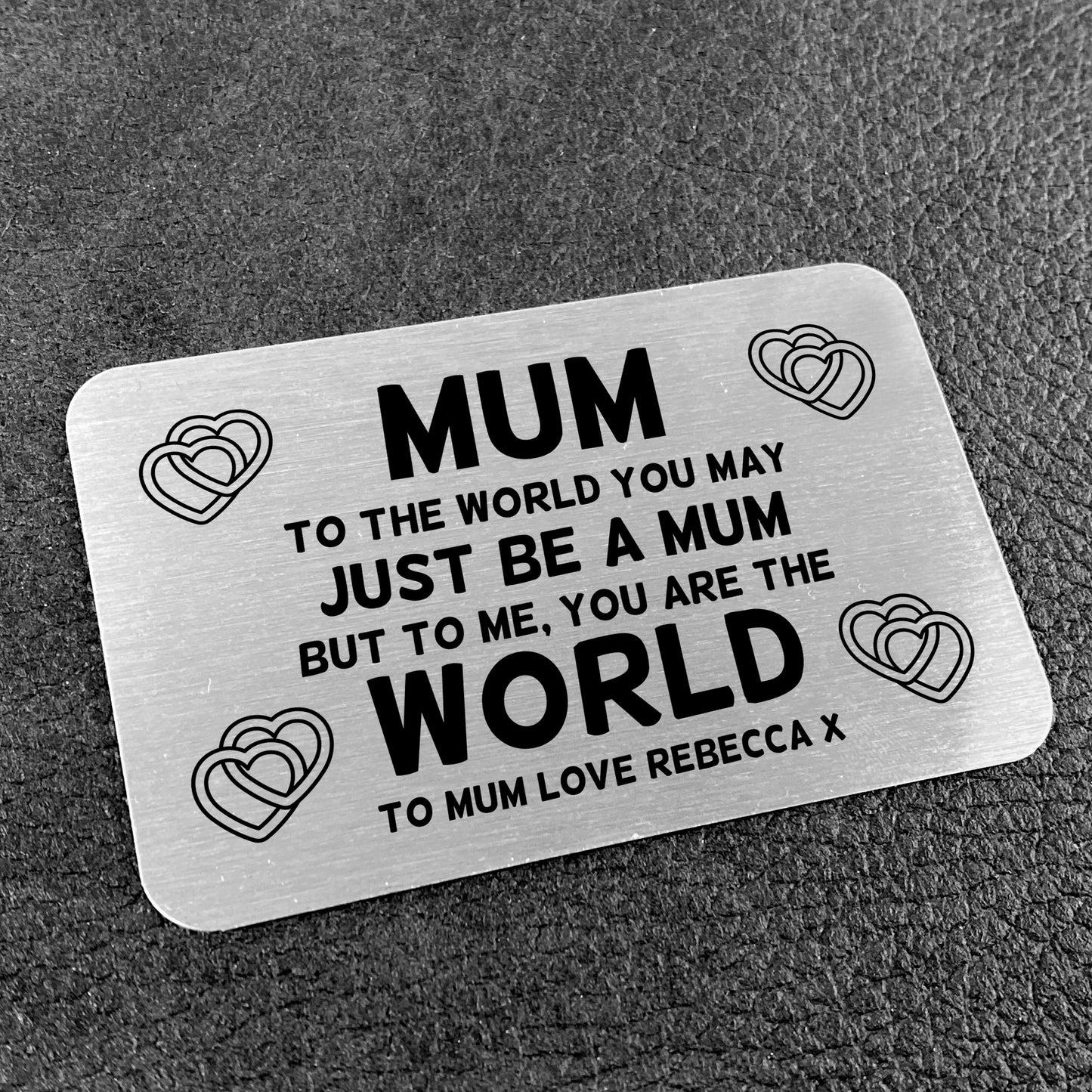 Personalised Love Gift Mothers Day Birthday Gift For Mum