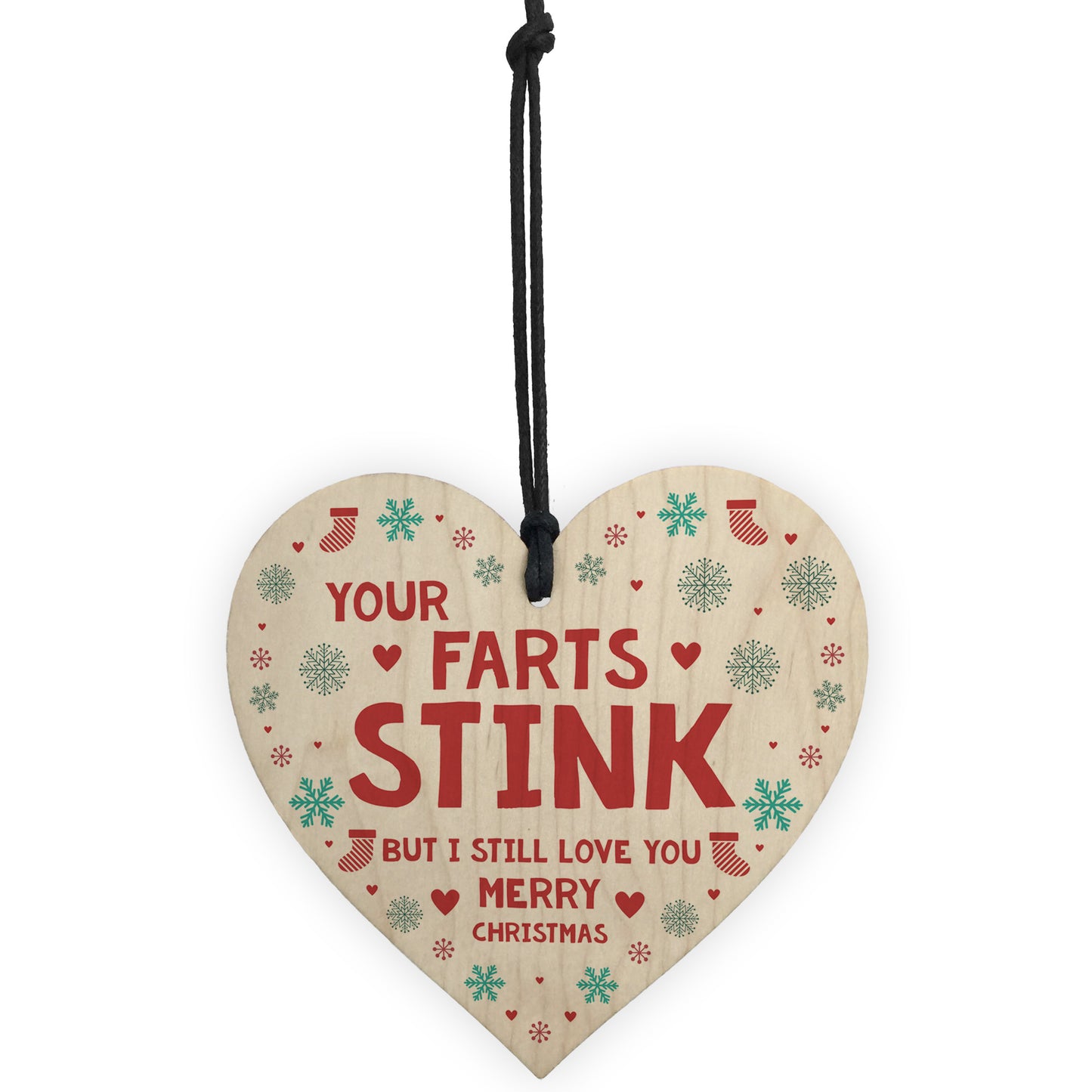 Funny Christmas Your Farts Stink Gift For Boyfriend Husband Dad