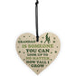 Grandad Gifts Novelty Wooden Heart Sign Birthday Grandad Gifts
