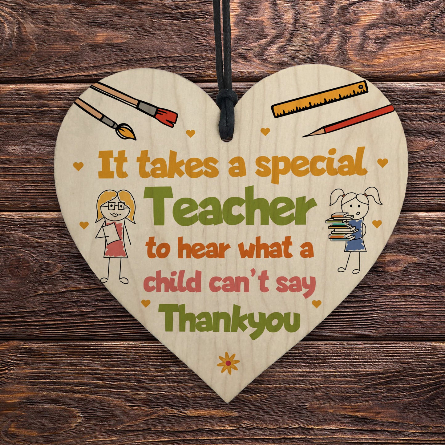 Gift For Teacher Teaching Assistant Leaving School Nursery Gift