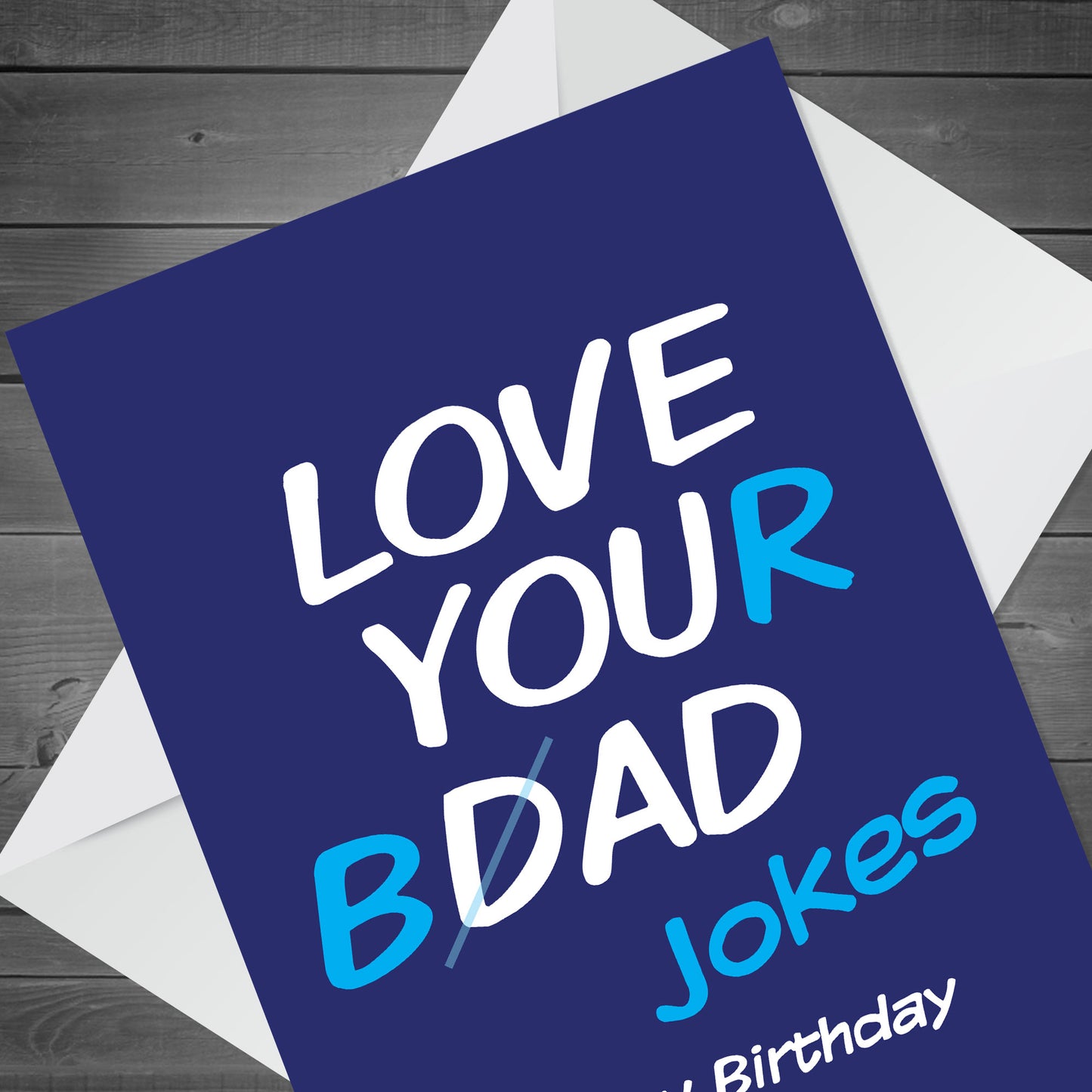 Red Ocean Funny Hilarious Birthday Cards For Dad Card