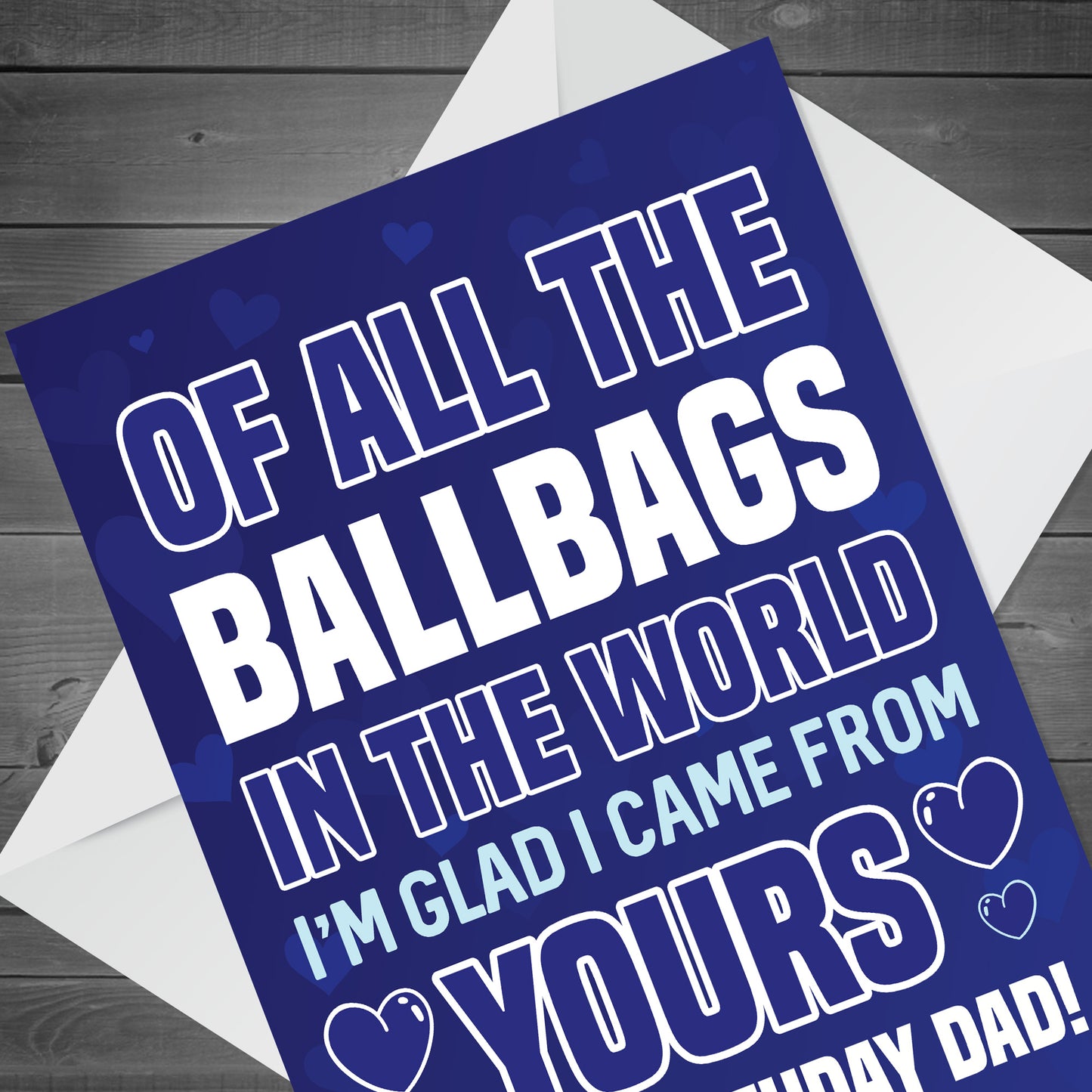 Birthday Card For Dad Funny 30th 40th 50th 60th Birthday Card