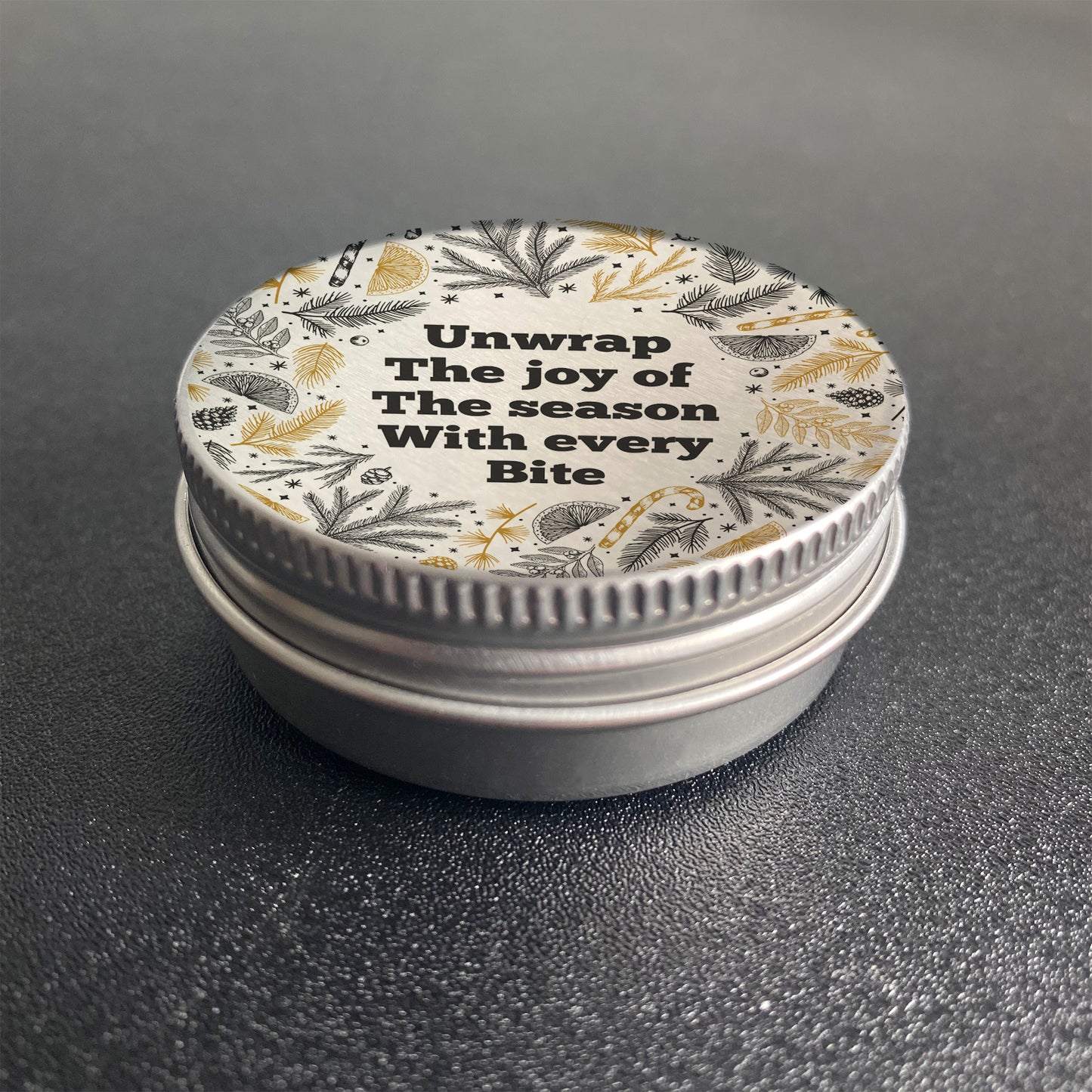 Christmas Sweet Tin Stocking Filler Gift For Son Daughter