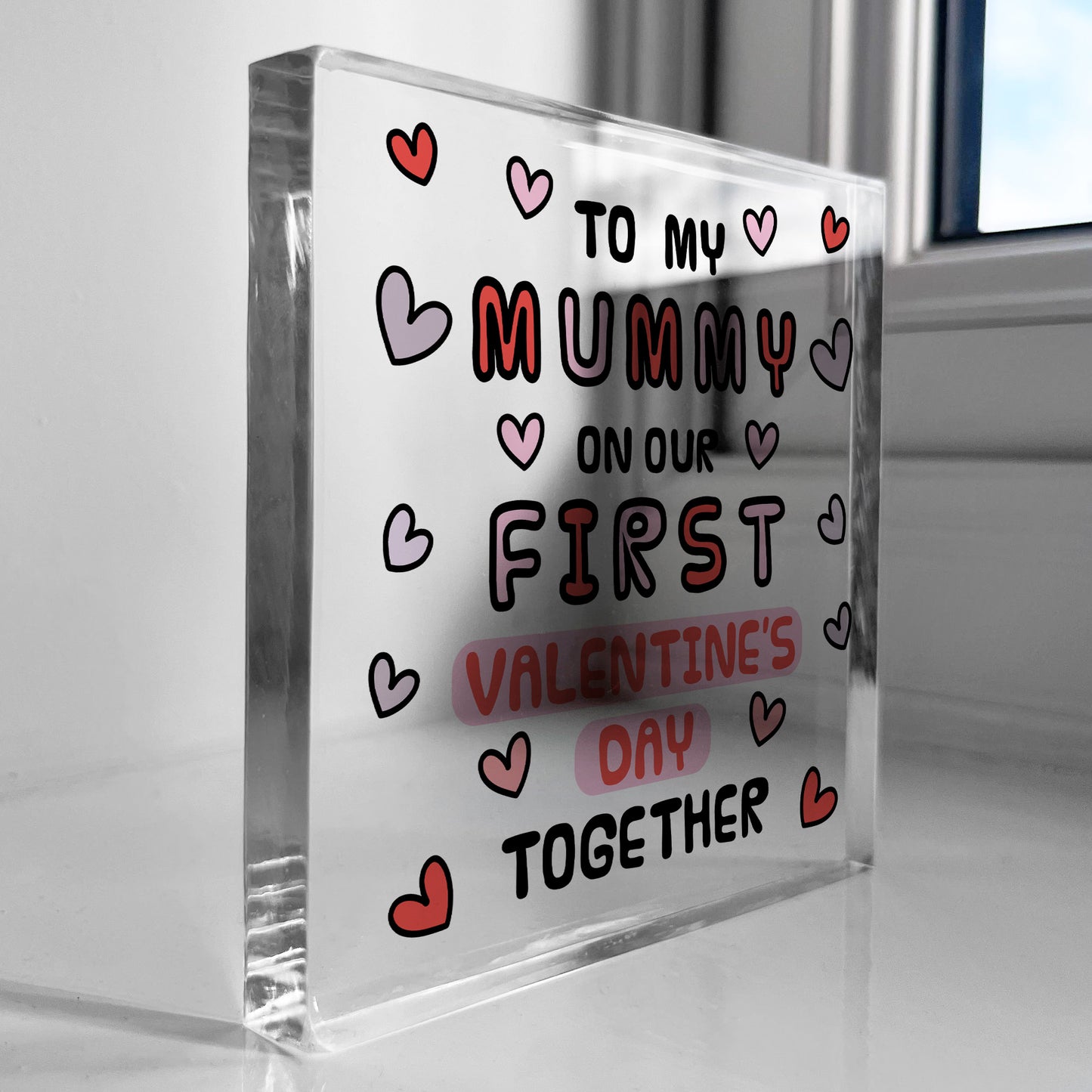 To My Mummy First Valentine's Day Gift For New Mum From Baby
