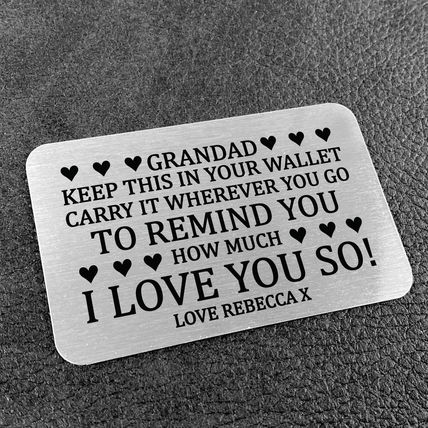 Novelty Gift For Grandad Birthday Christmas Personalised