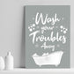 Bathroom Print Funny Grey And White Theme Bathroom Wall Art