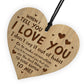 Boyfriend Gifts Girlfriend Gifts Engraved Heart Husband Wife