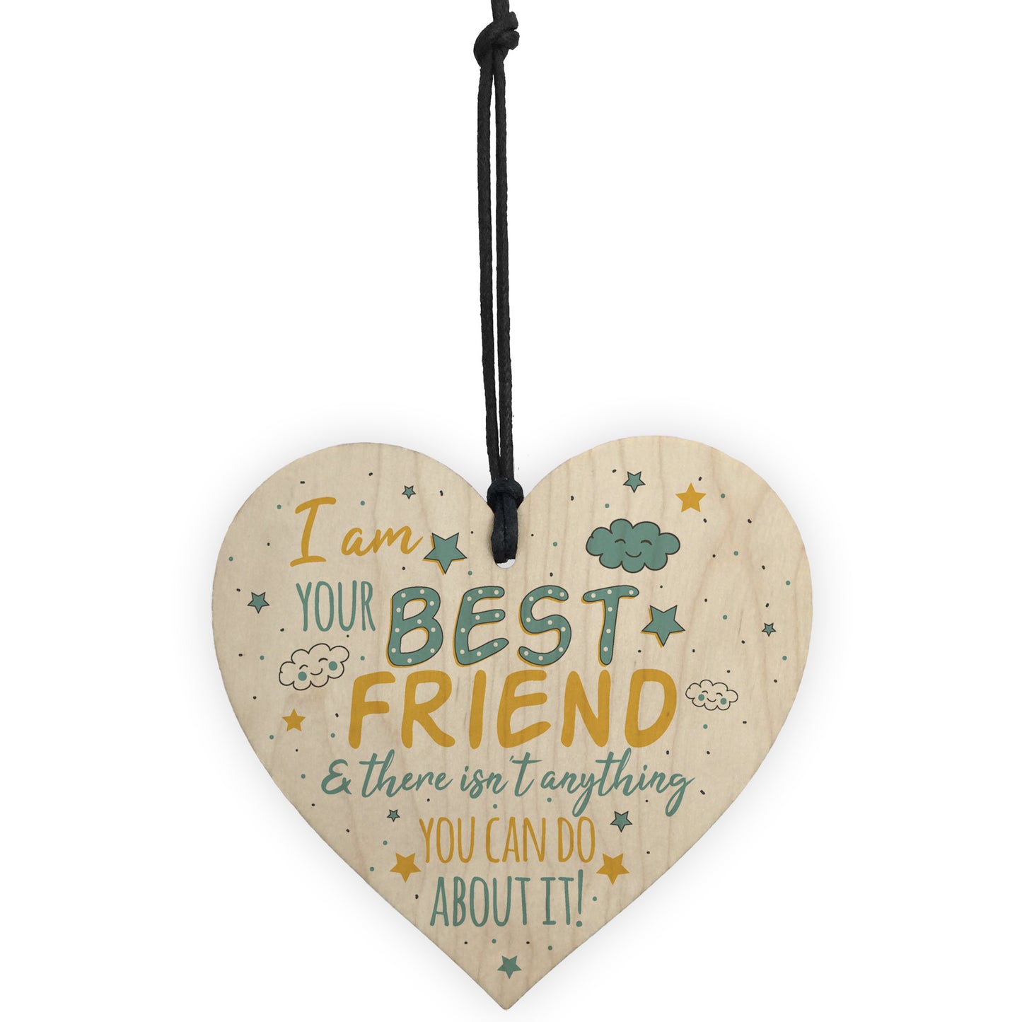 Best FRIEND Christmas Gift For Girls Heart Funny Friendship Gift
