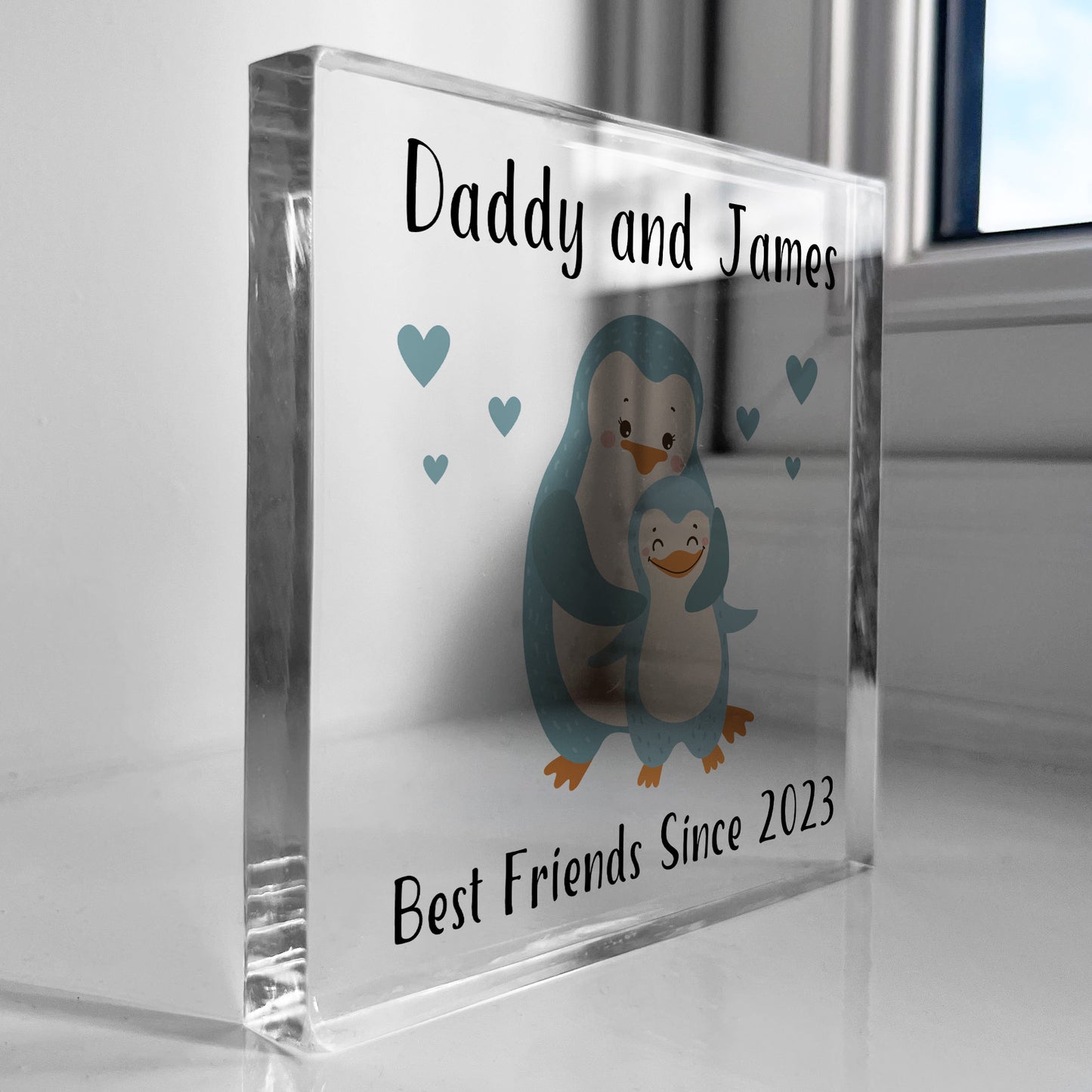 PERSONALISED Dad Daughter Gift Best Friends Gifts Dad Gifts