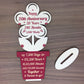 20th Wedding Anniversary Gift For Husband Wife Gift For Him Her