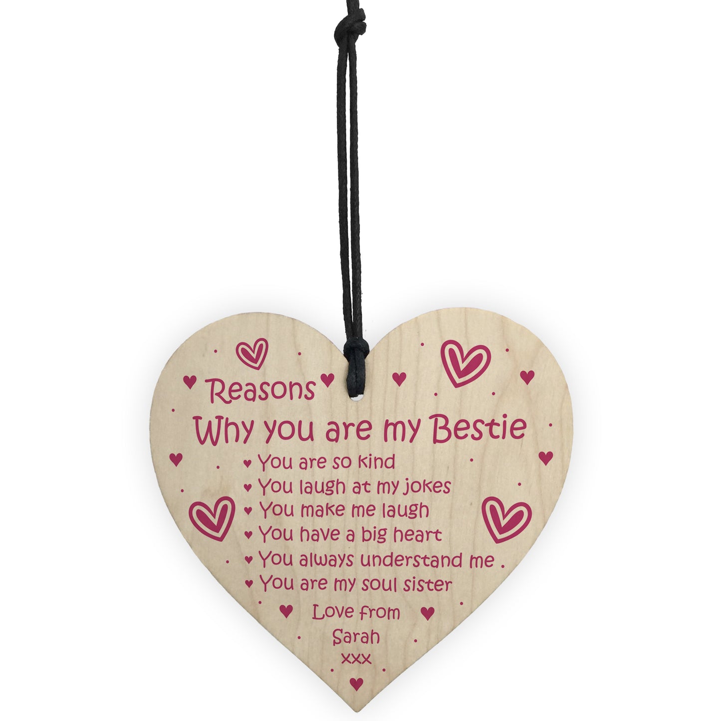 Bestie Gift Personalised Birthday Christmas Gift For Best Friend