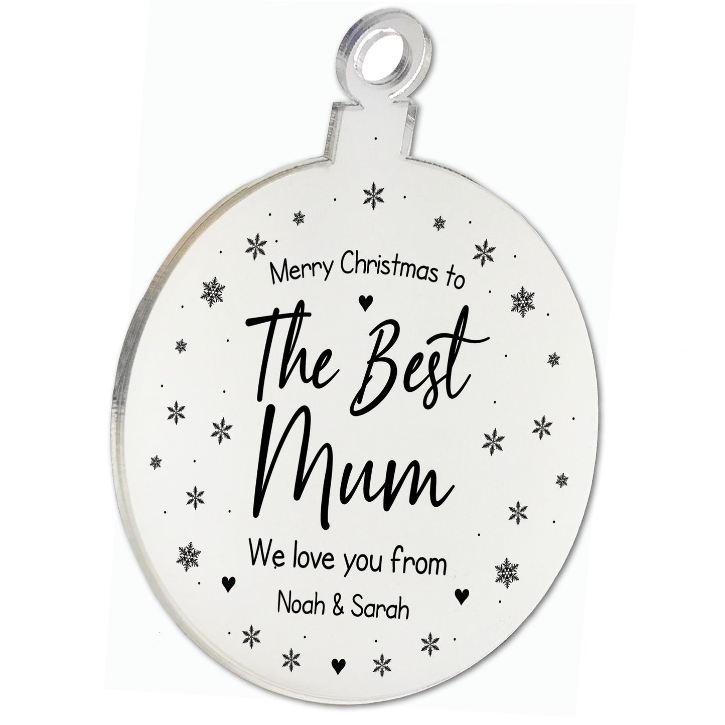 Christmas Gift For Mum Personalised Thank You Novelty Mum Gift