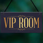 Vip Room Man Cave Home Bar Sign Pub Club Plaque Garden Shed