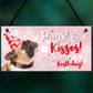 Dog Sign For Home Funny Gift From Pug Gift Mum Dad Birthday Gift