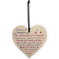 Best Friend Friendship Sign Wooden Hanging Heart Plaque Birthday