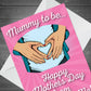 Mummy to Be Mothers Day Card From Baby Bump Cute Card