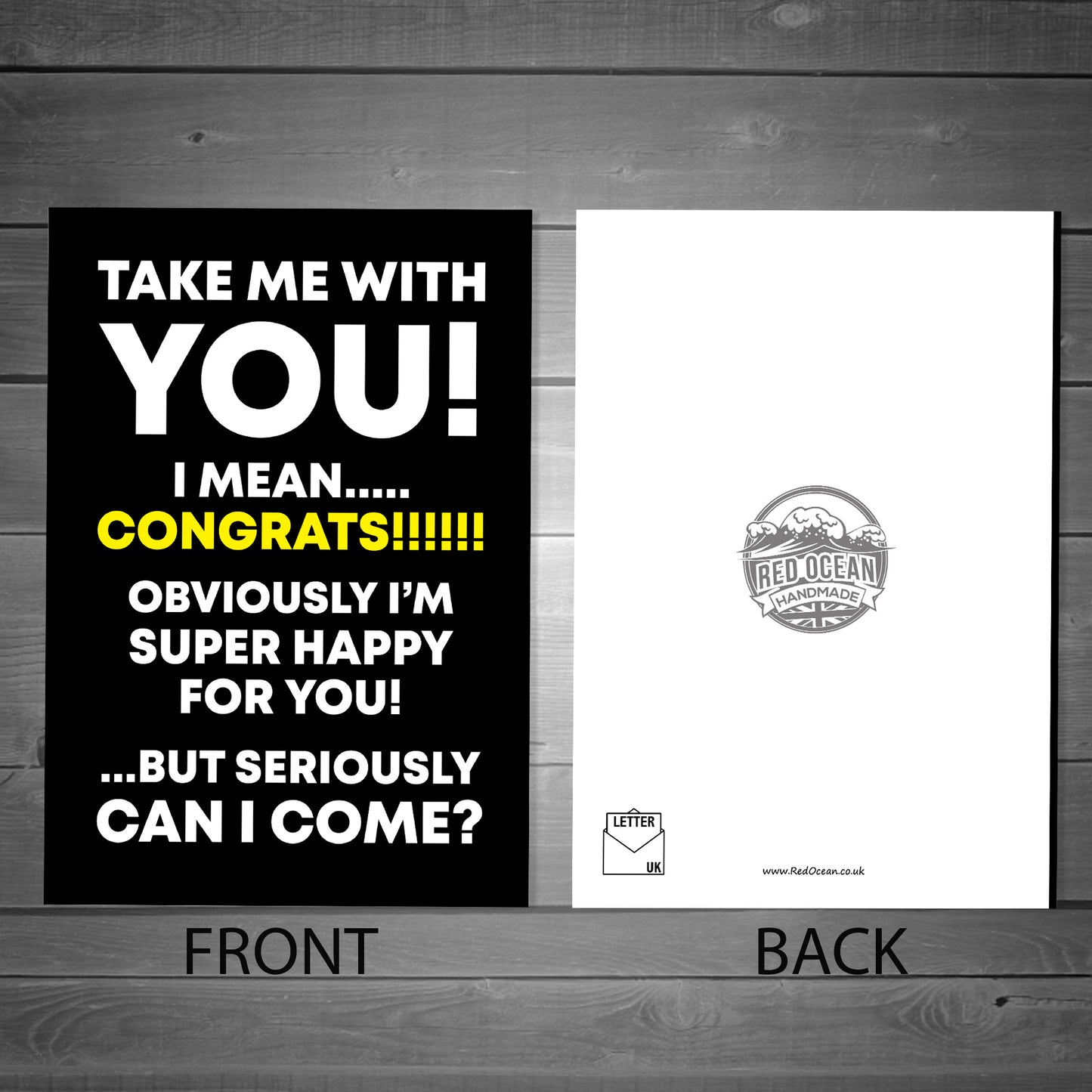 Funny Leaving Cards for New Job Farewell Coworker Colleague