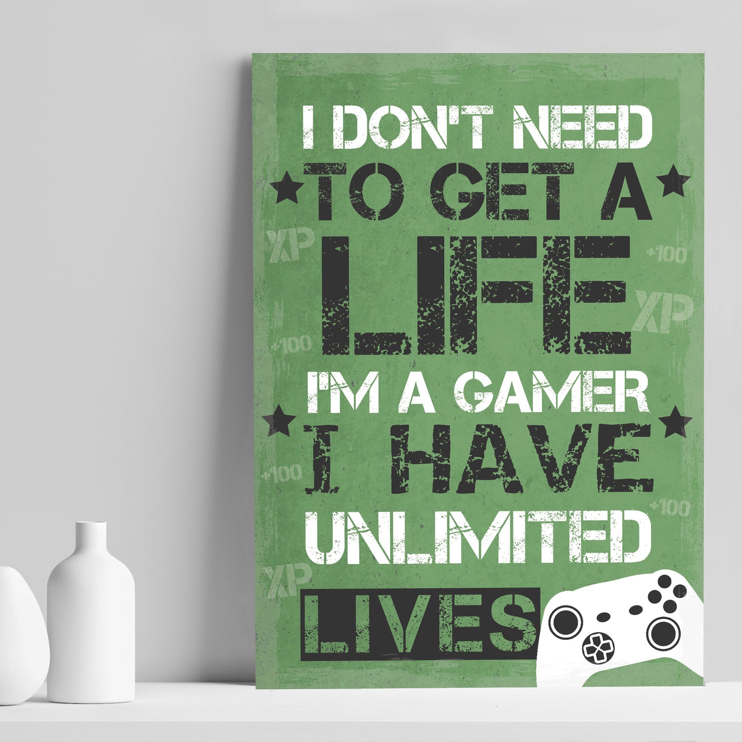 Gaming Sign For Boys Bedroom Son Birthday Gift Gamer Gift Decor